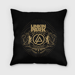 Подушка квадратная Linkin Park: Road to Revolution, цвет: 3D-принт