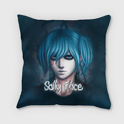Подушка квадратная Sally Face, цвет: 3D-принт