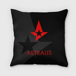 Подушка квадратная Astralis: Black Style