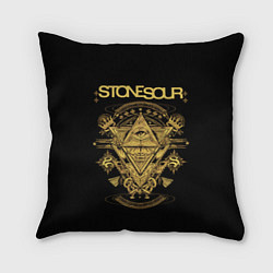 Подушка квадратная Stone Sour