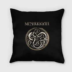 Подушка квадратная Meshuggah, цвет: 3D-принт