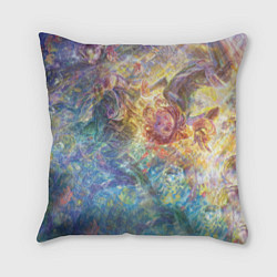 Подушка квадратная My Hero Academia абстракция, цвет: 3D-принт