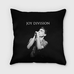 Подушка квадратная Joy Division, цвет: 3D-принт