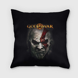 Подушка квадратная God of War