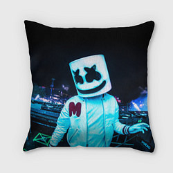 Подушка квадратная MARSHMELLO, цвет: 3D-принт