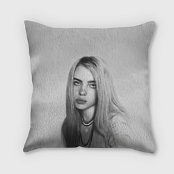 Подушка квадратная BILLIE EILISH