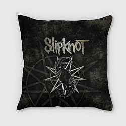 Подушка квадратная Slipknot goat