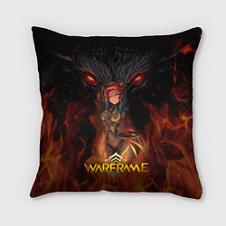 Подушка квадратная Warframe anime girl, цвет: 3D-принт