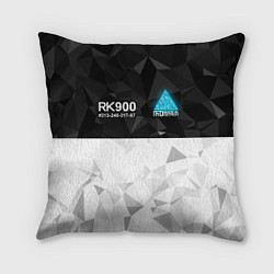 Подушка квадратная RK900 CONNOR, цвет: 3D-принт