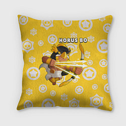 Подушка квадратная Horus Bo, цвет: 3D-принт