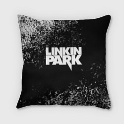 Подушка квадратная Linkin Park, цвет: 3D-принт