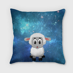 Подушка квадратная Овечка