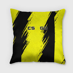 Подушка квадратная Counter Strike, цвет: 3D-принт