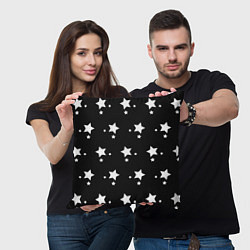 Подушка квадратная Звезды, Звездное небо, цвет: 3D-принт — фото 2