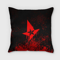 Подушка квадратная ASTRALIS, цвет: 3D-принт