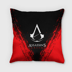 Подушка квадратная Assassin’s Creed, цвет: 3D-принт