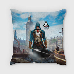 Подушка квадратная Assasin's creed