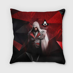 Подушка квадратная Assasin's creed