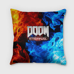 Подушка квадратная DOOM ETERNAL