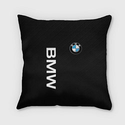 Подушка квадратная BMW, цвет: 3D-принт