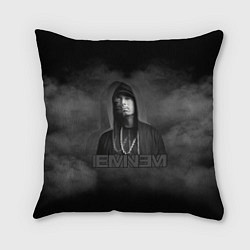 Подушка квадратная EMINEM, цвет: 3D-принт