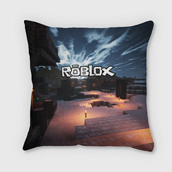 Подушка квадратная ROBLOX, цвет: 3D-принт