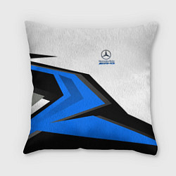 Подушка квадратная Mercedes-AMG, цвет: 3D-принт
