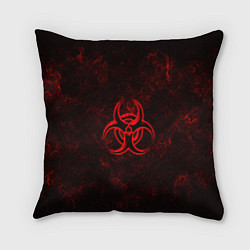 Подушка квадратная BIOHAZARD