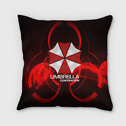 Подушка квадратная Umbrella Corp