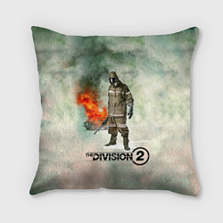 Подушка квадратная The Division 2