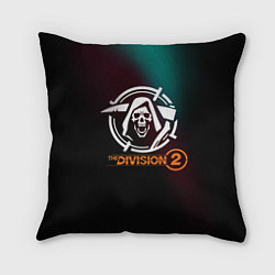 Подушка квадратная The Division 2 Logo