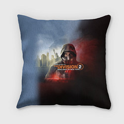 Подушка квадратная The Division 2