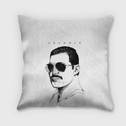 Подушка квадратная Queen, цвет: 3D-принт