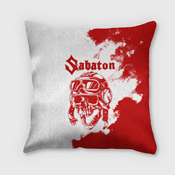 Подушка квадратная Sabaton