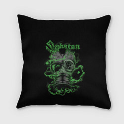 Подушка квадратная SABATON, цвет: 3D-принт