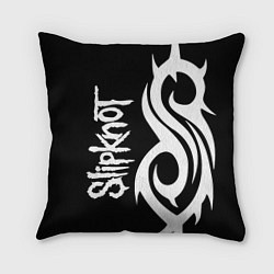 Подушка квадратная Slipknot 6, цвет: 3D-принт