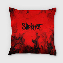 Подушка квадратная SLIPKNOT