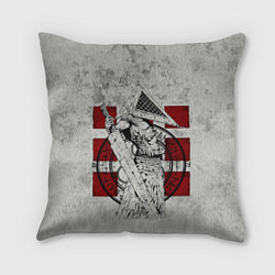 Подушка квадратная SILENT HILL, цвет: 3D-принт