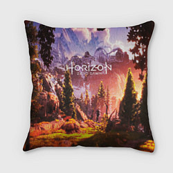 Подушка квадратная Horizon Zero Dawn