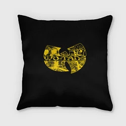 Подушка квадратная Wu-Tang Clan, цвет: 3D-принт