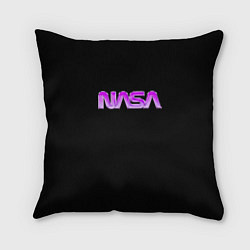 Подушка квадратная NASA