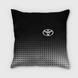 Подушка квадратная Toyota