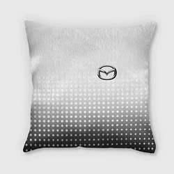 Подушка квадратная Mazda, цвет: 3D-принт