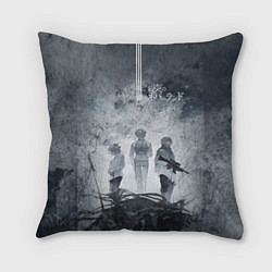 Подушка квадратная The Promised Neverland, цвет: 3D-принт