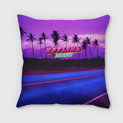 Подушка квадратная HOTLINE MIAMI