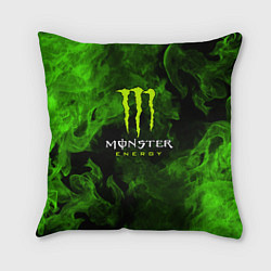 Подушка квадратная MONSTER ENERGY