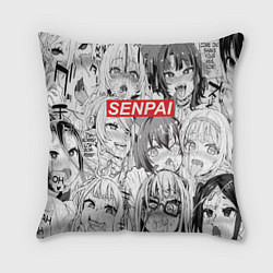 Подушка квадратная SENPAI