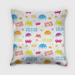 Подушка квадратная Players, цвет: 3D-принт