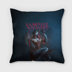Подушка квадратная Vampire: The Masquerade, цвет: 3D-принт