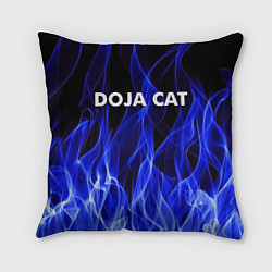 Подушка квадратная DOJA CAT, цвет: 3D-принт